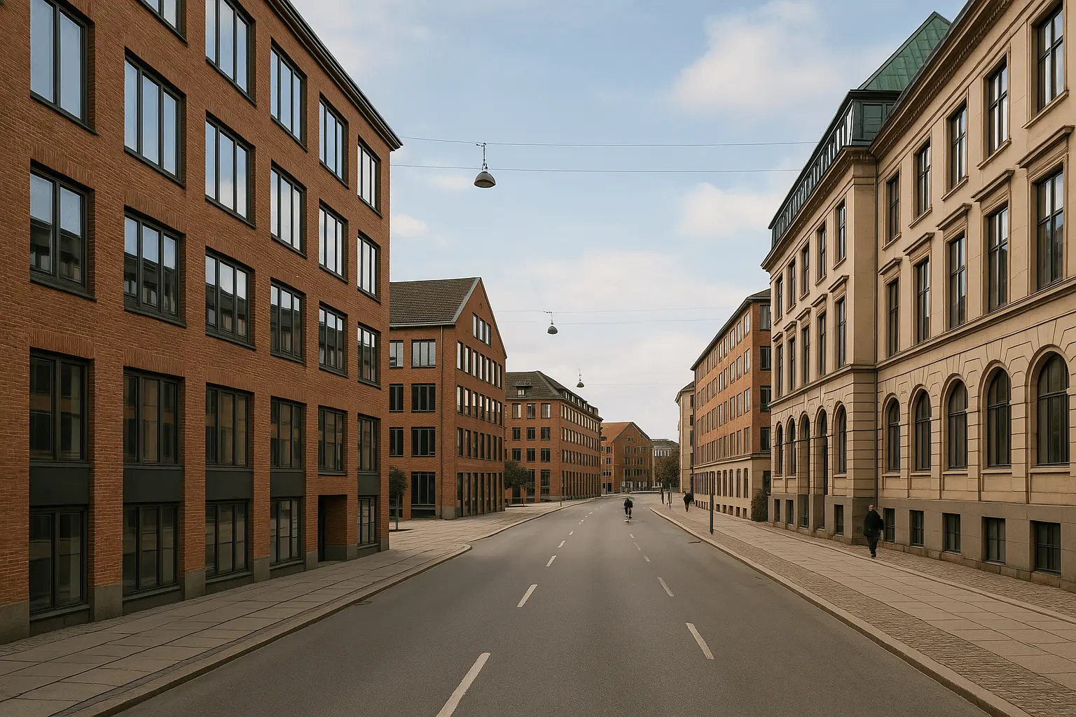 Danske marked for erhvervsleje i 2025